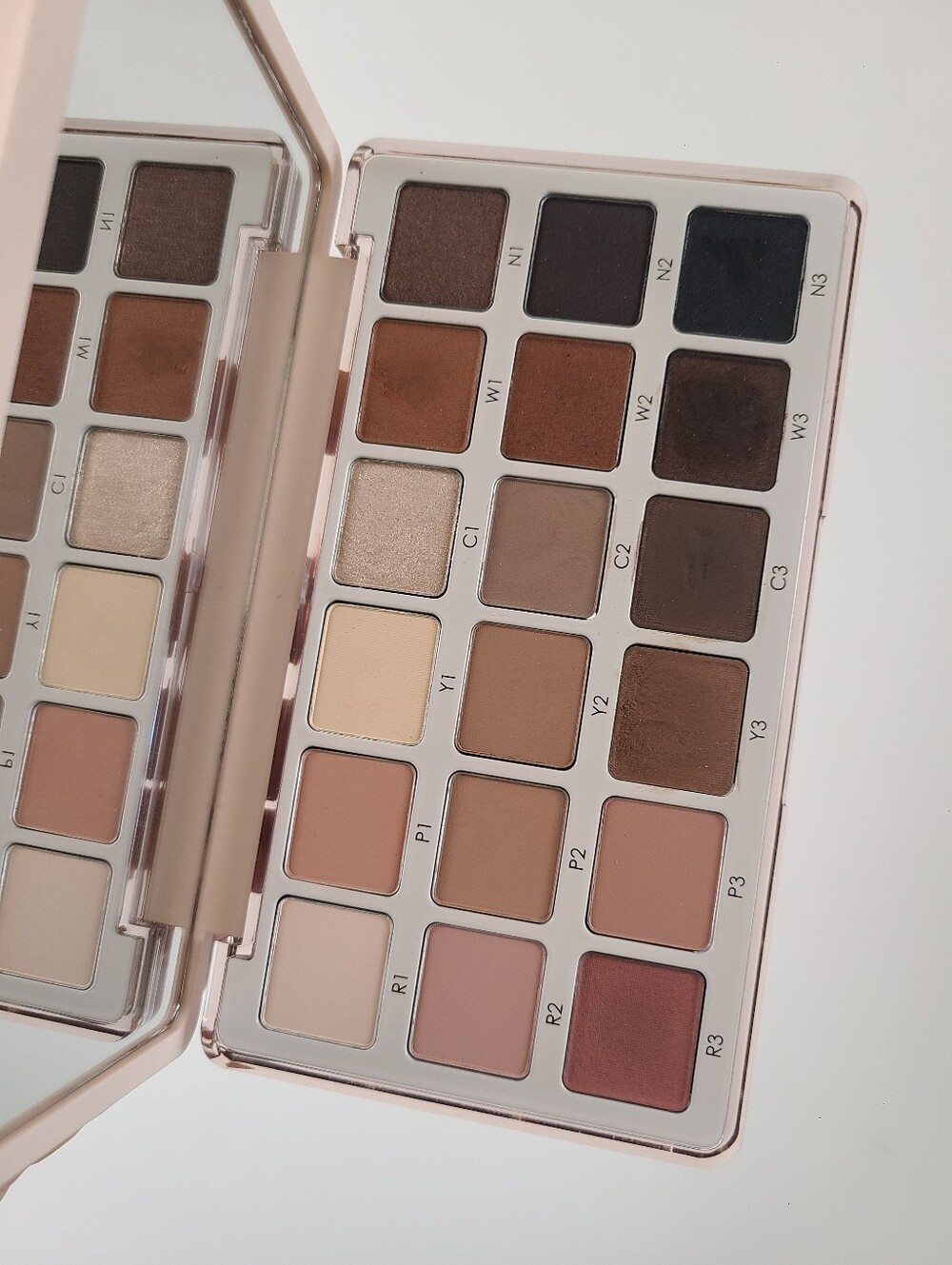 Natasha Denona Eye Sculpt Texture & Tone Palette - Soft